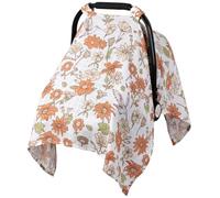 Metplus Funda de muselina para asiento de coche para bebés, funda transpirable para asiento de coche, funda ligera para portabebés para niñas y niños, apto para primavera, verano, días calurosos,