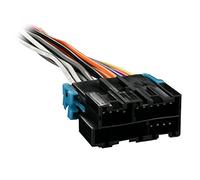 Metra 70-1858 conecta el receptor del mercado de accesorios al enchufe de fábrica en vehículos GM seleccionados 1988-2002 - Cables negro/multicolor