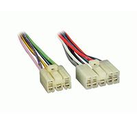 Metra 71-1398 Arnés de cableado inverso para determinados vehículos Toyota y Daihatsu Factory Radi 1983-1992