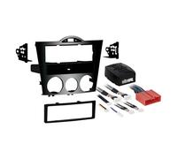 Metra 99-7510HG Kit de Tablero de instalación DIN único para Mazda RX-8 2004-2008 (Negro)