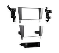 Metra 99-8161S - Kit de tablero doble DIN para vehículos Lexus SC430 2002-2010 (plata)