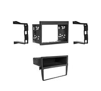 Metra 99-9605B - Kit de Tablero DIN para Porsche 911 (996) 1999-2005 / Boxster (986) 1997-2004