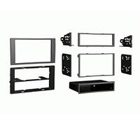 Metra Electronics 99-5824S - Kit de instalación de Tablero DIN Individual/Doble para vehículos Ford Transit 2010 en adelante (Plata, carbón y Negro)
