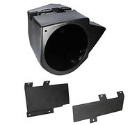Metra Polaris RZR - Caja de subwoofer y Soporte Amplificador 2014 en adelante