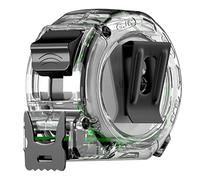 Metre Ruban - 5M Ruban À Mesurer Transparente Avec Double Échelle | Coque Fluorescente Antichute Ruban Double Face | Mesure Précise Pour Bricolage Construction Chantier