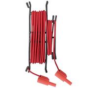 Metrel Cable de medición de seguridad A 1527 [conector banana 4 mm - conector banana 4 mm] 5 m rojo 1 unidad