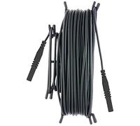 Metrel Cable de medición de seguridad A 1620, conector banana de 4 mm, 5 m, color negro, 1 unidad