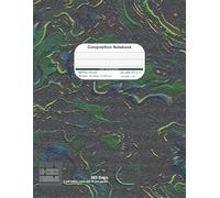 Metric Composition Notebook 2 mm with 10 mm guides 366 pages ( 183 sheets),US Letter 8.5 in x 11 in Notes can be taken for 365 days, can be used as a ... cover, Line spacing: 2 mm with 10 mm guides