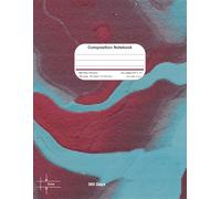 Metric Composition Notebook 8 mm 366 pages ( 183 sheets),US Letter 8.5 in x 11 in Notes can be taken for 365 days, can be used as a daily notebook. ... in schools: Soft cover, Line spacing: 8 mm