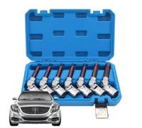 Metric Hex Bit Socket Set 1/2 Inch Heavy-Duty Tight Fit With M Storage Case