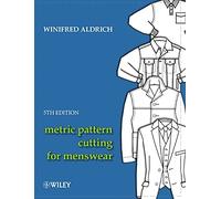 Metric Pattern Cutting for Menswear, 5th Edition