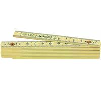 Metrica 19050 1 METRO FIBRA CREMA 10 varillas mm