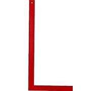 Metrica 29359 ESCUADRA CARPINTERO ROJA 1000 mm