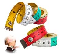 Metrica Costura Cinta,2 Piezas Metro Costura de Doble Cara 150 cm/60 pulgadas, Cinta Medir Cuerpo, Cinta Métrica Corporal, Cintas Metricas Costurera, Measuring Tape, para Sastres Medidas Corporales