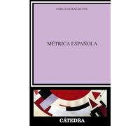 Métrica española (Crítica y estudios literarios)