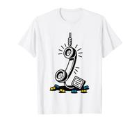 Métricas del Call Center Teleoperador Camiseta