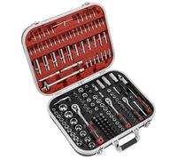 Métrico Enchufe y Broca Juego 172pc 0.6cm 1cm 1.3cmSq Drive Walldrive Sealey