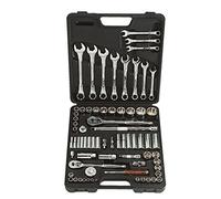 METRINCH MET-0610 - Juego de llaves de vaso (71 piezas, 1/4", 3/8" y 1/2")