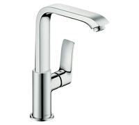 Metris Grifo de lavabo 230 (Cromo, Brillante, sin valvula)