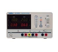 Metrix 1925311 AX1360-P AX 1360 - Fuente de alimentación de Laboratorio (Ajustable, 0-30 V, 5-6 A, USB, programable, 3 Salidas)