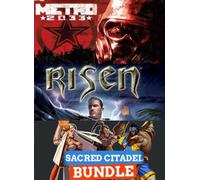 Metro 2033, Risen and Sacred Citadel (PC) Steam Key GLOBAL