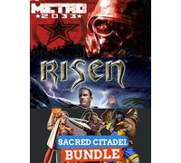 Metro 2033 + Risen + Sacred Citadel Bundle Steam Key GLOBAL