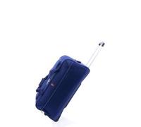 Metro Bolsa de Viaje con Ruedas Gladiator, 70 cm, 76 L, Polyester (Azul Marino)