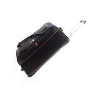 Metro Bolsa de Viaje con Ruedas Gladiator, 70 cm, 76 L, Polyester (Negro)