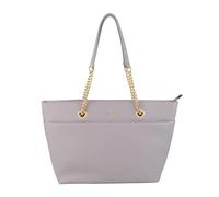 Metro Bolso de mano casual de piel sintética con cremallera para mujer, Morado, One Size, Bolsa de mano