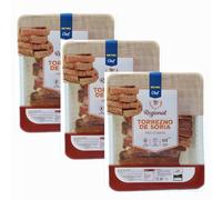Metro Chef Torrezno de Soria Precocinado 1,700g Aprox. - Sin Gluten, Sin Lactosa, con el mejor sabor de Castilla y León - Crujiente y Sabroso"** (3 BANDEJAS 1700 aprox., .)