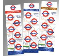 Metro de Londres Mini-Magnetic Marcador central