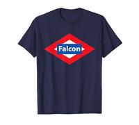 Metro Falcon Transporte Perro Sánchez Vete Ya Divertida Camiseta, Hombre, Azul Marino, 3XL