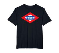 Metro Falcon Transporte Perro Sánchez Vete Ya Divertida Camiseta, Hombre Tallas Grandes, Negro, 3X Alto