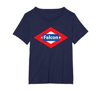 Metro Falcon Transporte Perro Sánchez Vete Ya Divertida Camiseta, Mujer Tallas Grandes, Azul Marino, 3XL Grande