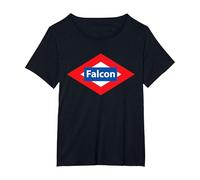 Metro Falcon Transporte Perro Sánchez Vete Ya Divertida Camiseta, Mujer Tallas Grandes, Negro, 3XL Grande