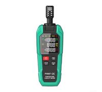Metro FY867 de la humedad de la temperatura del grado industrial, versiones inglesas del chino de Mastfuyi para la supervisión ambiental