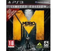 Metro Last Light Edición Limitada