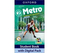 Metro: Level 2: Student Book and Workbook with Digital Pack