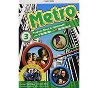 Metro: Level 3: Student Book and Workbook Pack: Where will Metro take you?