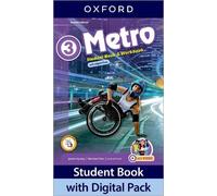 Metro: Level 3: Student Book and Workbook with Digital Pack