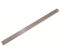 Metro metálico (500 mm, acero inoxidable)