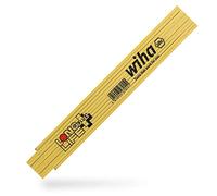 Metro plegable LongLife® Plus de 2 m 41020011 2 m Maßstab,; 10 Glieder,gelb, Longlife Plus