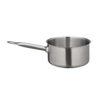METRO Profesional Cazo de acero inoxidable, Ø 16 cm, 1,5 L