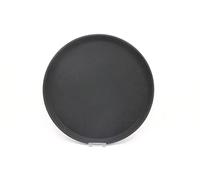 METRO Professional Bandeja de Camarero Antideslizante, diámetro 36 cm, Redonda, Color Negro, Ideal para Bares, restaurantes, Fiestas