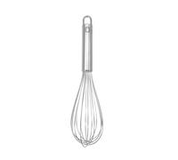 METRO Professional Batidor, Acero Inoxidable 18/8, 29 cm, varillas de batir de acero inoxidable, batidor de huevos, salsas, masas, color plateado.