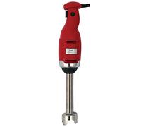 METRO Professional Batidora de mano GSM1010, 250 W, eje desmontable de 20 cm, rojo, 10 L