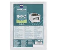 METRO Professional Bolsas de Vacío, 15 x 20 cm, 100 Unidades, PA/PE, Resistente hasta 100°C, para Máquinas de Vacío de Campana