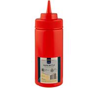 METRO Professional Botella dispensadora, 490 ml, Rojo, 1 Unidad