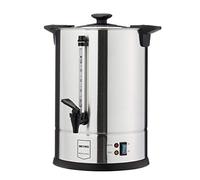 METRO Professional Cafetera GCM4011, acero inoxidable, 35 x 38 x 43.2 cm, 10.5 L, 70 tazas, 1650 W, marcador del nivel de agua, plata