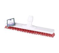 METRO Professional Cepillo Escoba HACCP, 40 cm, Blanco/Rojo